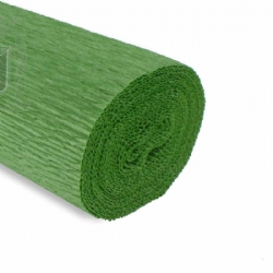 Rotolo Carta Crespa 180 gr 565 Verde Menta Cartotecnica Rossi Fioristi Superior Crespata Tinta Unita