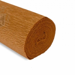 Rotolo Carta Crespa 180 gr 567 Marrone Nocciola Cartotecnica Rossi Fioristi Superior Crespata Tinta Unita