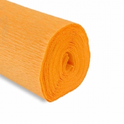 Rotolo Carta Crespa 180 gr 576 Giallo Cartotecnica Rossi Fioristi Superior Crespata Tinta Unita