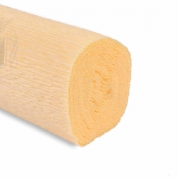 Rotolo Carta Crespa 180 gr 577 Crema Cartotecnica Rossi Fioristi Superior Crespata Tinta Unita