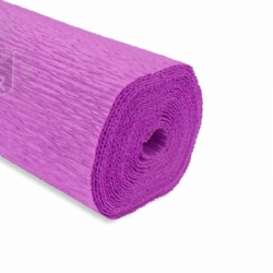 Rotolo Carta Crespa 180 gr 590 Lilla Cartotecnica Rossi Fioristi Superior Crespata Tinta Unita