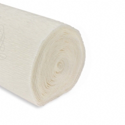 Rotolo Carta Crespa 180 gr 600 Colore Bianco Cartotecnica Rossi Fioristi Superior Crespata Tinta Unita