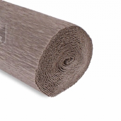 Rotolo Carta Crespa 180 gr 604 Grigio Cartotecnica Rossi Fioristi Superior Crespata Tinta Unita