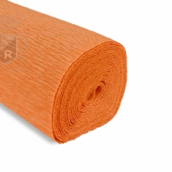 Rotolo Carta Crespa 180 gr 610 Arancione Zucca Pumpkin Orange By Andrea Merendi Cartotecnica Rossi Fioristi Superior Crespata Tinta Unita