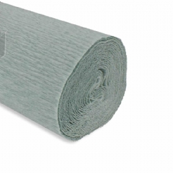 Rotolo Carta Crespa 180 gr 621 Dusty Miller Green By Tiffanie Turner Cartotecnica Rossi Fioristi Superior Crespata Tinta Unita