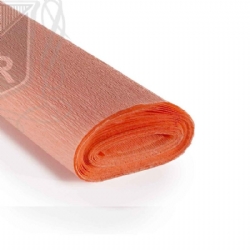Rotolo Carta Crespa 60 gr 200 Rosa Salmone Cartotecnica Rossi Hobby Crespata Tinta Unita
