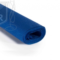 Rotolo Carta Crespa 60 gr 228 Blu Mare Cartotecnica Rossi Hobby Crespata Tinta Unita