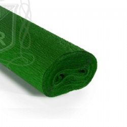 Rotolo Carta Crespa 60 gr 238 Verde Bandiera Cartotecnica Rossi Hobby Crespata Tinta Unita