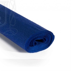 Rotolo Carta Crespa 60 gr 275 Blu Notte Cartotecnica Rossi Hobby Crespata Tinta Unita