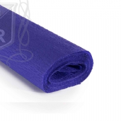 Rotolo Carta Crespa 60 gr 277 Viola Cartotecnica Rossi Hobby Crespata Tinta Unita