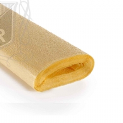 Rotolo Carta Crespa 60 gr 280 Crema Cartotecnica Rossi Hobby Crespata Tinta Unita