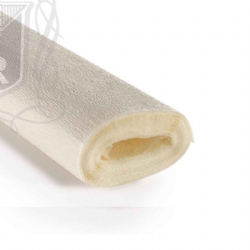 Rotolo Carta Crespa 60 gr 303 Panna Cartotecnica Rossi Hobby Crespata Tinta Unita