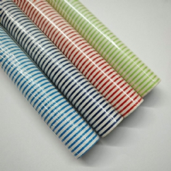 Rotolo Carta Regalo EcoCarta Motivi Striscie Grafiche Colori Assortite 70x200 cm
