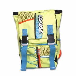 Seven - Zaino Sdoppiabile Estensibile Fluo 7.1 Variant System Big Colore Fluorescente Giallo, Verde, Nero, Azzurro, Blu, Arancione Florescente