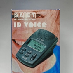 Saiet Identificatore del numero chiamante Id voice con funzioni di Avviso Vocale