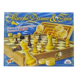 Scacchi Dama e Tria