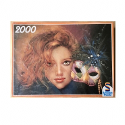 Schmidt 02698 - Puzzle 2000 pezzi - Fascino in Maschera