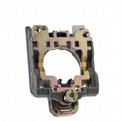 Schneider Electric  ZB4BZ009 Telemecanique Base di Fissaggio Metallo per Blocchi Contatti e Moduli Luminosi Diametro 22mm 