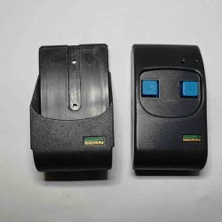 Serai OG02 SR2522 Telecomando Trasmattitore bicanale frequenza 433 92 MHz per cancelli portoni cancello