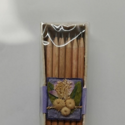 Set 12 Matite Confezionate in Scatola di Carta di Riso