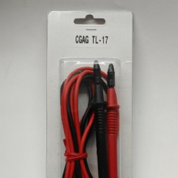 Set 2 Puntali di Tester Multimetri  CGAG TL 17