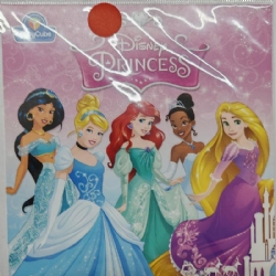 Set 25 Tatuaggi Temporanei Principesse Disney