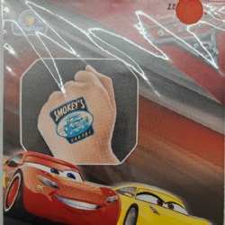 Set 25 Tatuaggi Temporanei per Bambini Cars Disney