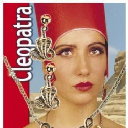  Set Cleopatra Collana e Orecchini Widmann