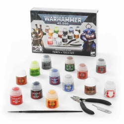 Set Colori e Attrezzi Pittura