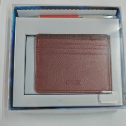 Set Regalo Niji pi Porta Tessere Colore Marrone Nero Grigio