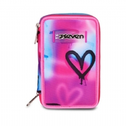 Seven Astuccio 3 zip Sprint Paint Girl  2026
