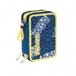 Seven - Astuccio 3 zip - Totem