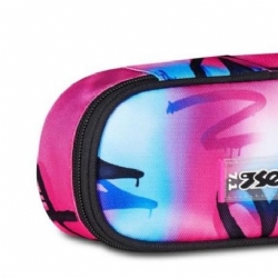 Seven Astuccio Bustina Round Plus Sprint Paint Girl  2026
