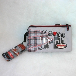 Seven - Astuccio Bustina GOTHIC Grigio