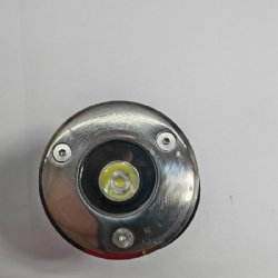 Silamp 1X1W Faretto LED 1W 6400K calpestabile a incasso da esterno IP68 230V  50Hz