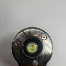 Silamp 1X3W WH Faretto LED 3W calpestabile da incasso da interno ed esterno 220-240V