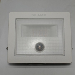 Silamp Proiettore LED 30W con sensore di movimento crepuscolare chiaro  