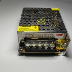 Silamp S 4012 Alimentatore Switching Power Supply Unit Metallico 12V