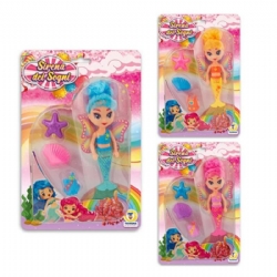 Sirena Dei Sogni  Teorema Magica Sirena Con  3 Accessori 