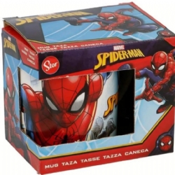 Spiderman Tazza in Ceramica 320ml Gift Box