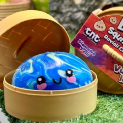 Squishy Ravioli Cinesi Baozi Vulcano Lava 9 cm