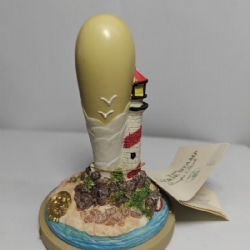 Stampo Brown Bag Cookie Art Ceramica  Ceramica per Biscotti Forma di Faro Diametro 8 cm