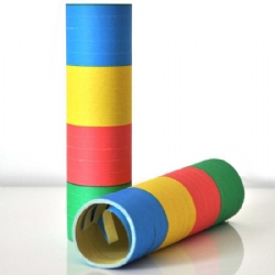 Stelle Filanti Ciao Decoro Multi  Colore Carnevale 