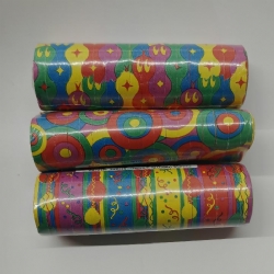 Stelle Filanti Decoro Multi Fantasia e Colore Carnevale 20107EX