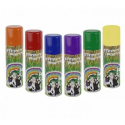 Stelle Filanti Spray Multicolor Carnevale Festa Party