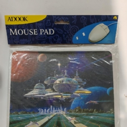 Tappettino Mouse Adook Fantasia Citta Futuristica Spaziale 