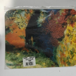 Tappettino Mouse Markin Sottole 70K Fantasia Fondale Marino PVC Lavabile  240x190mm