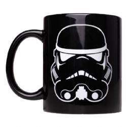 Tazza termosensibile in Ceramica Cambia Colore 300ml Star Wars Stormtrooper Nera