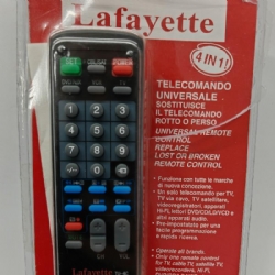 Telecomando Universale Lafayette Modello TU 4C 