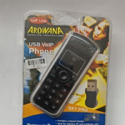  Telefono Vintage Arowana ARO-SKY20 USB Voip SKY PRO per Effettuare Chiamate Internet Tramite Computer